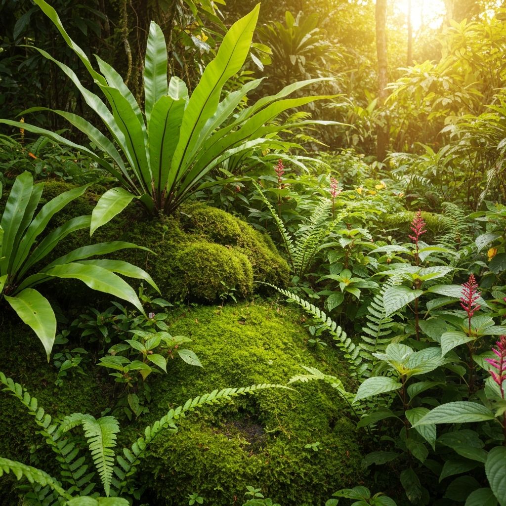 Tanaman botani alami